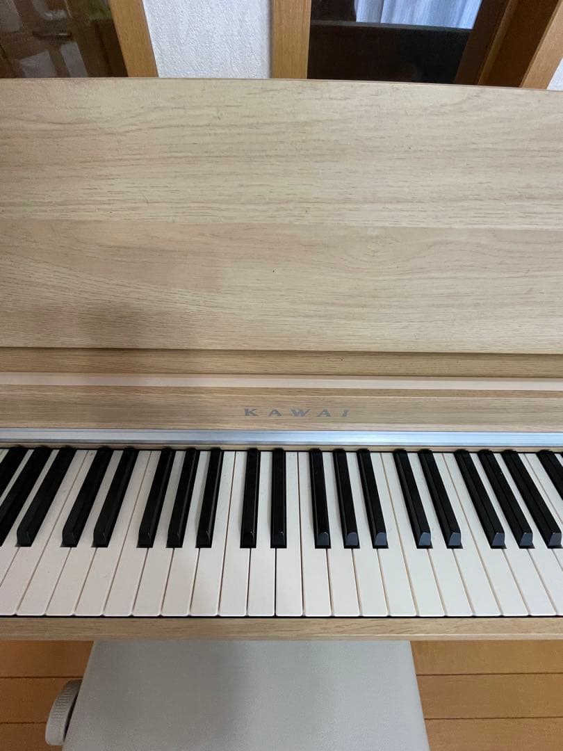 【引取り/発送選択可】美品 KAWAI 河合電子ピアノ CN27 2019年製