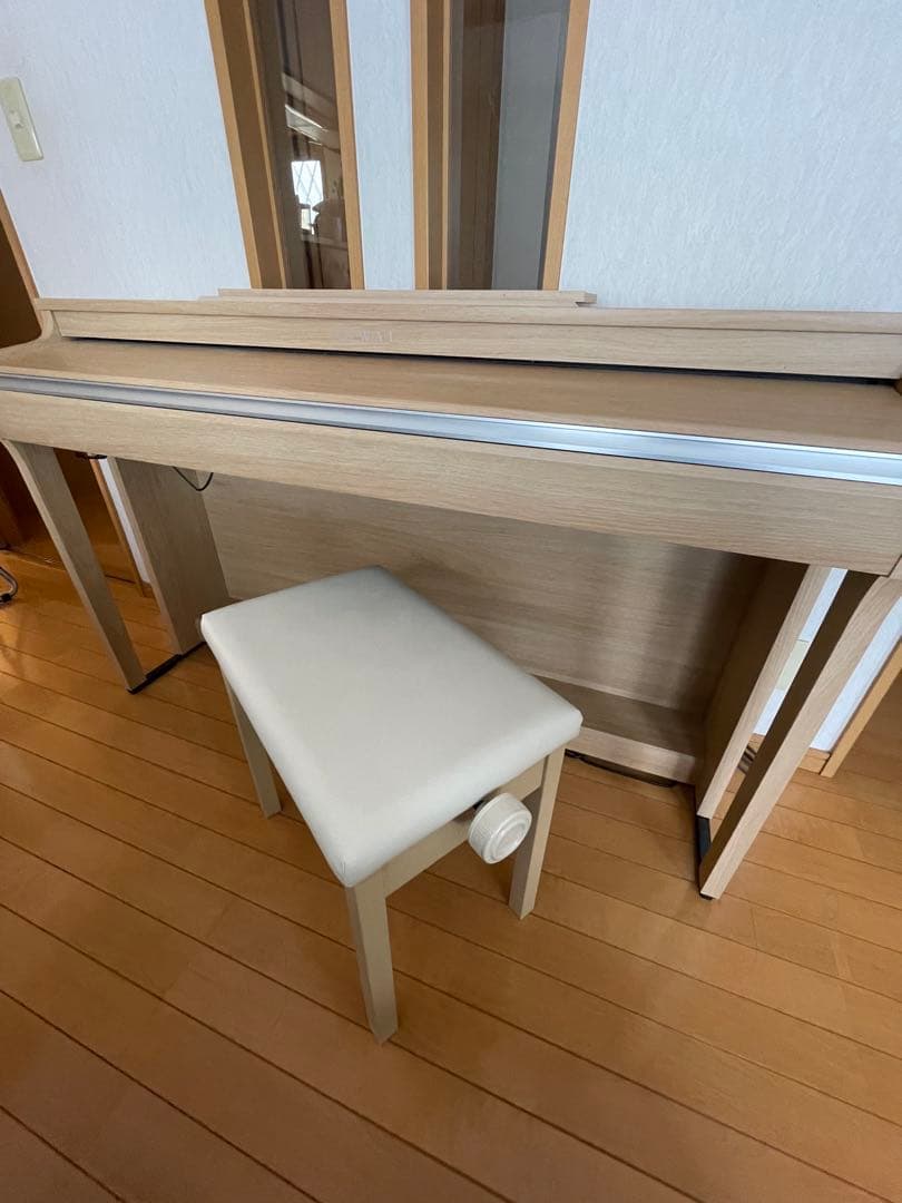 【引取り/発送選択可】美品 KAWAI 河合電子ピアノ CN27 2019年製