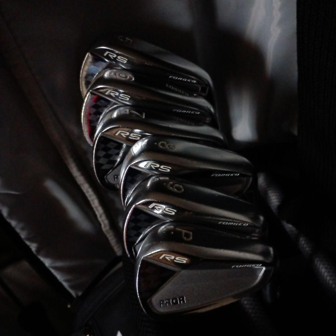 プロギアRSアイアン6本セット 5I～PW