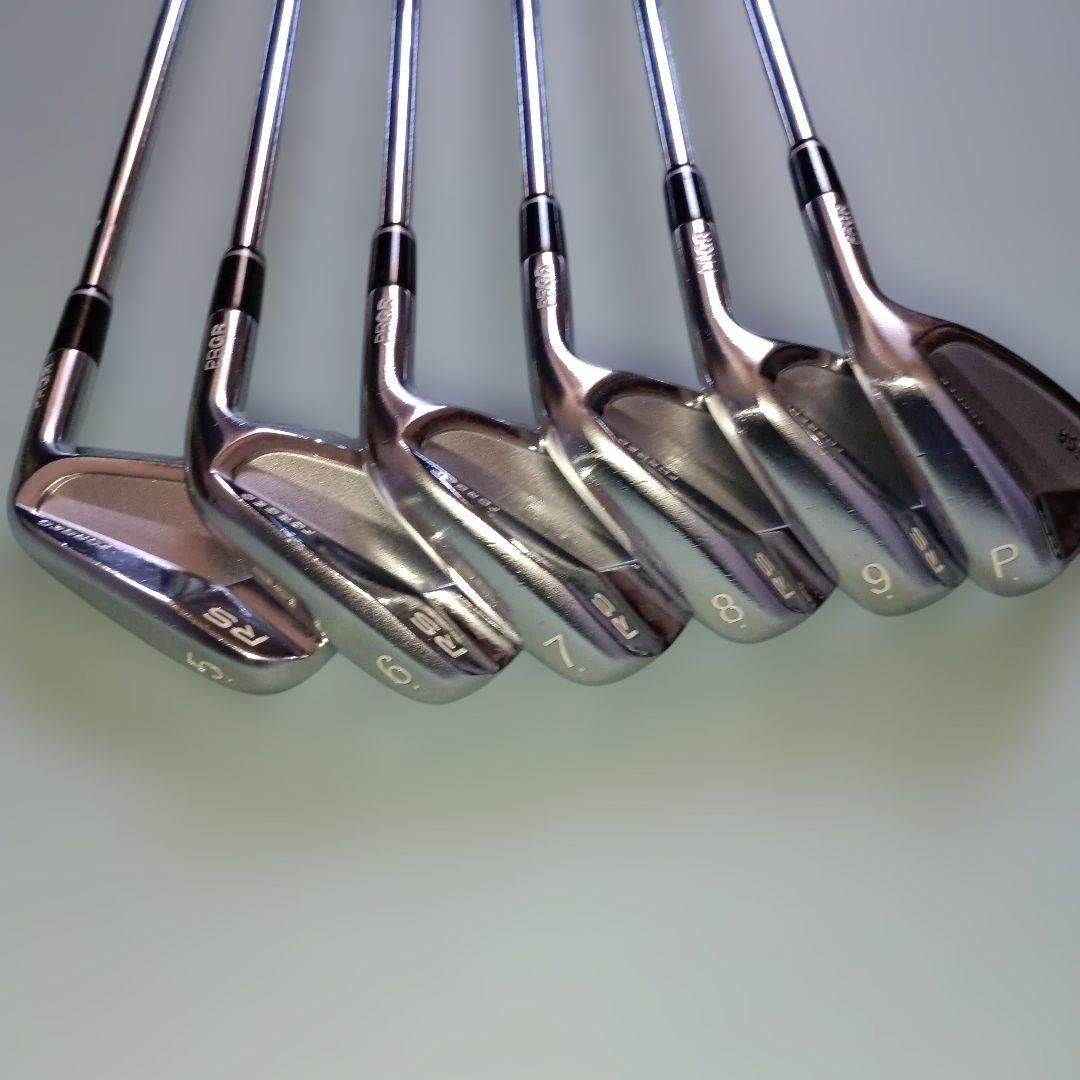 プロギアRSアイアン6本セット 5I～PW