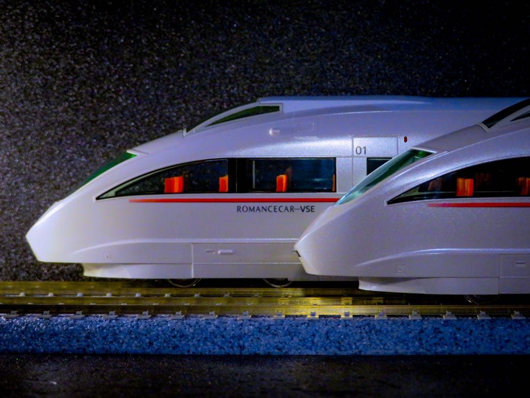 TOMIX (HO)小田急ロマンスカー50000形VSE【新品】