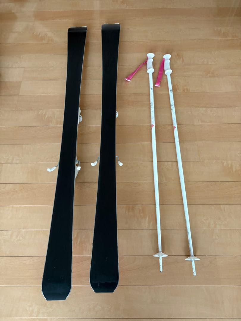 子供 スキーセット 150cm 女子 4点セット