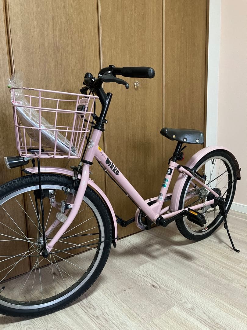 ブリヂストン　ビッケ j 22インチ　子供用　自転車