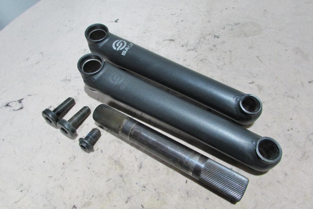 BMX クランク SALT Pro48 Crank