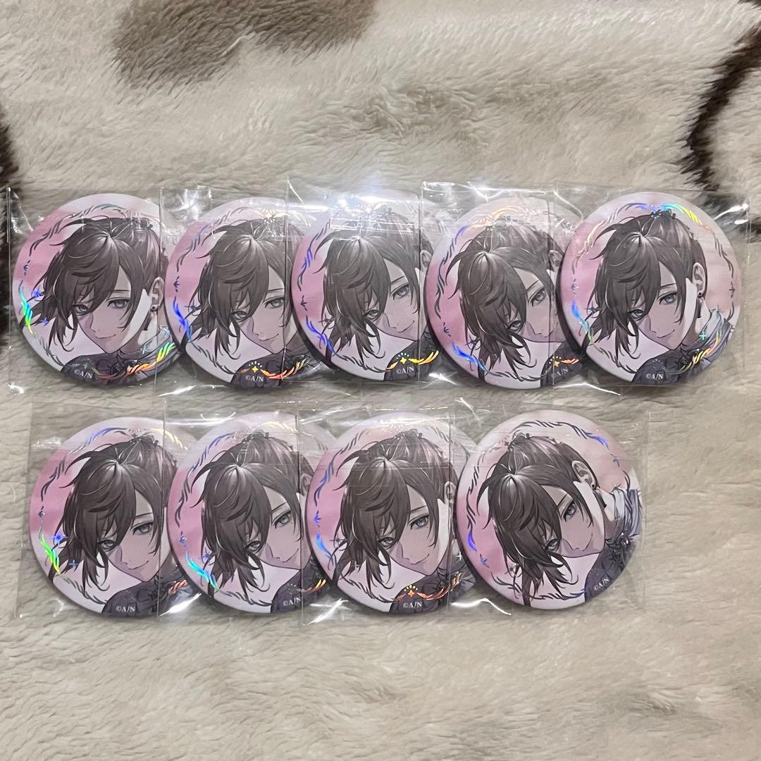 ART OF NIJISANJI 叶 缶バッジ