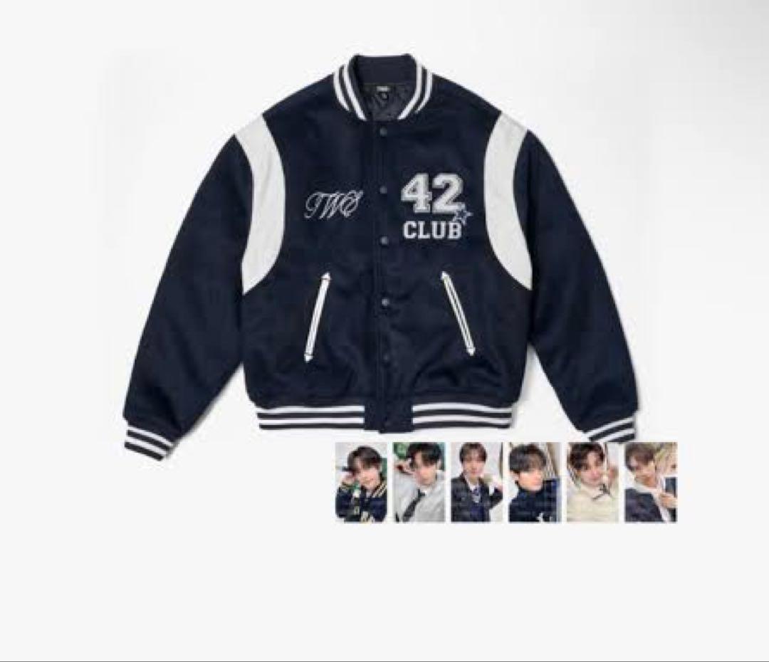 TWS 42:CLUB VARSITY JACKET Mサイズ