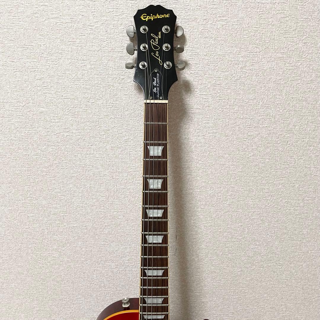 【希少・良品】エピフォン　レスポール　Classic Plaintop