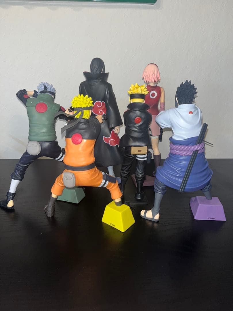 NARUTO ナルト Grandista 6体 まとめ売り