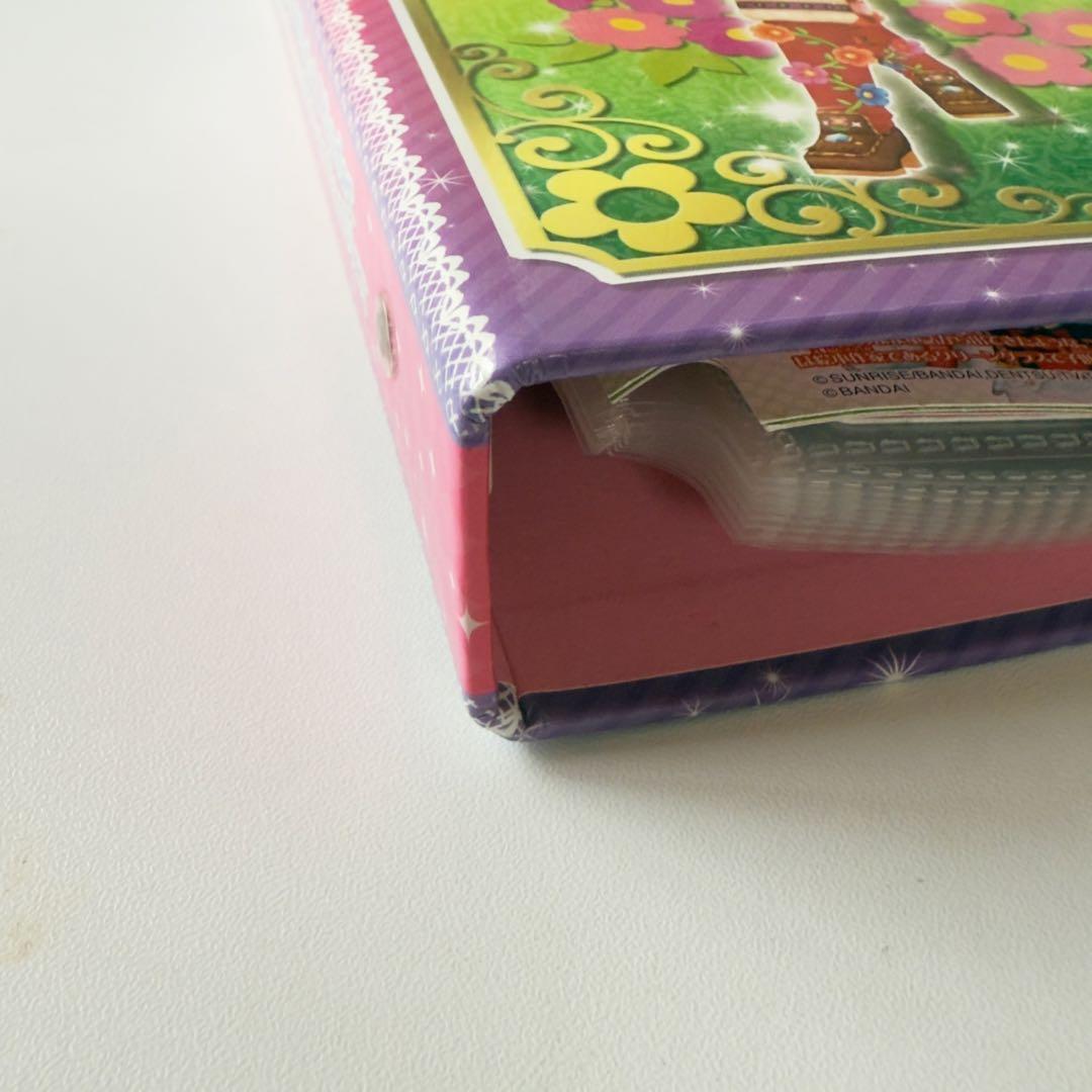 o*o様 アイカツカードまとめ売り‼️約300枚　バインダー付き　ノーマル〜プレ