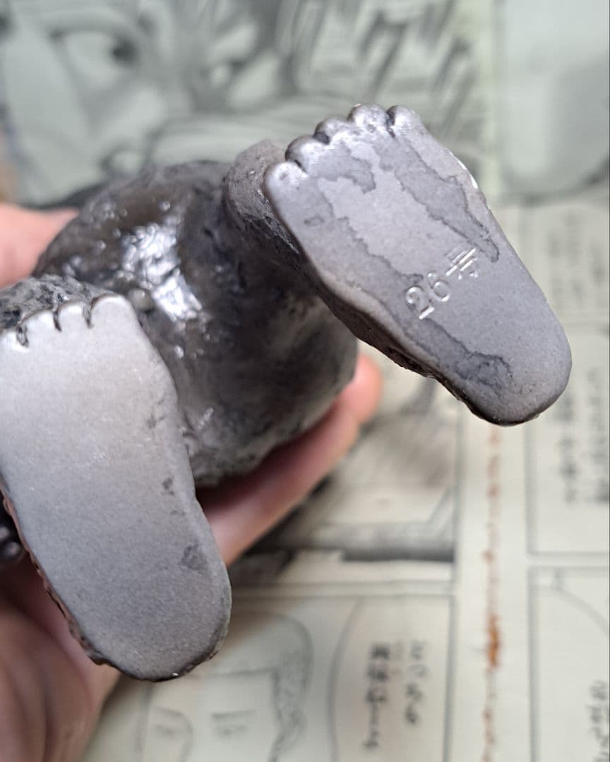 ソフビ　26号 　MA　宇宙人　ET インディーズソフビ