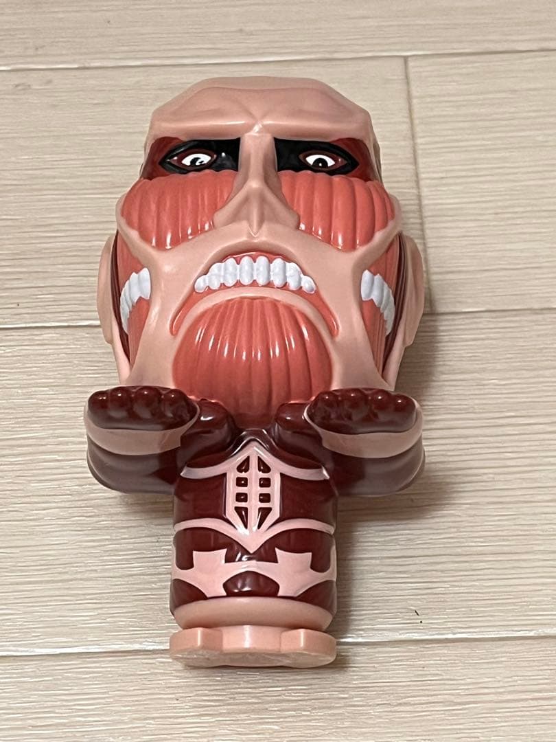 レア！　タカラトミー　進撃の巨人　超大型巨人危機一髪　黒ひげ