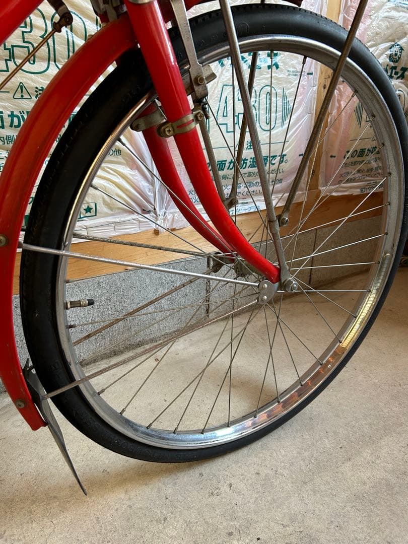 ヴィンテージ自転車(B) ラスト1台　期間限定値下げ中‼️