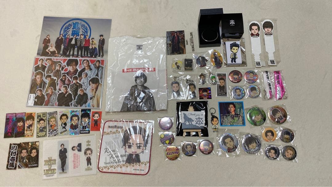 THE RAMPAGE 川村壱馬 グッズ まとめ売り