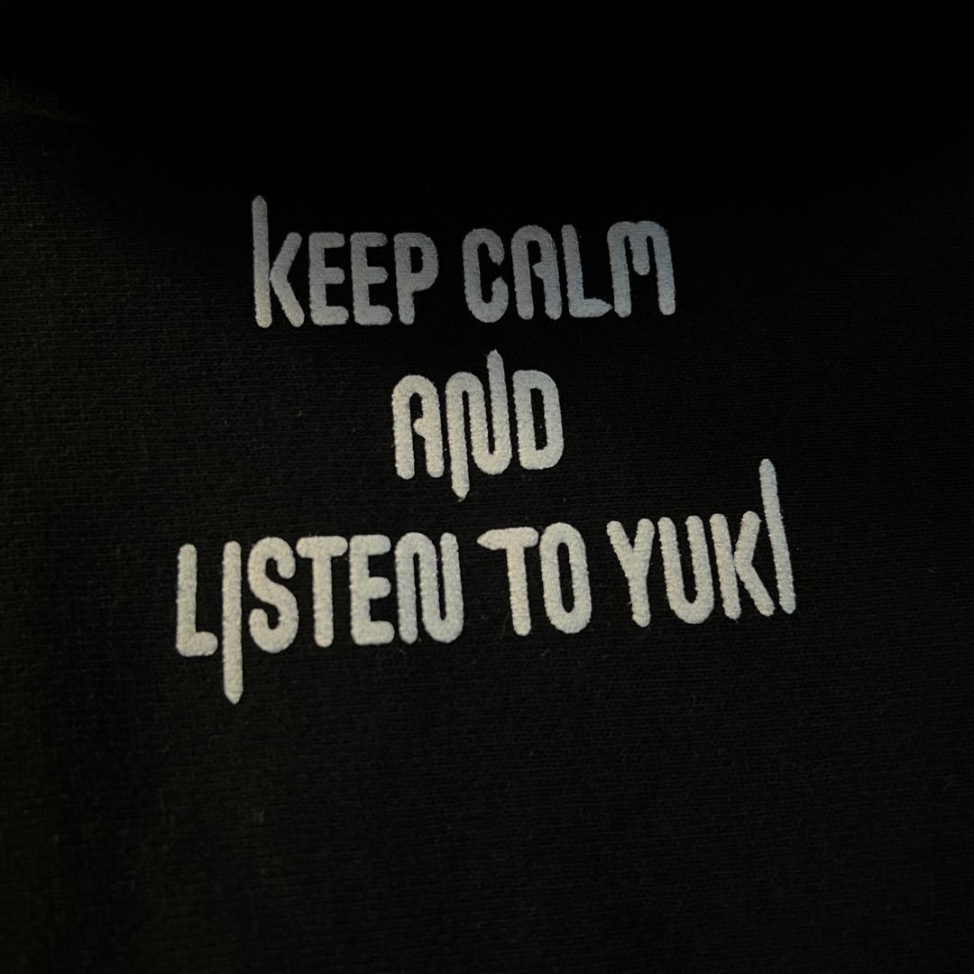 YUKI terminal パーカー フーディー cosmicbox