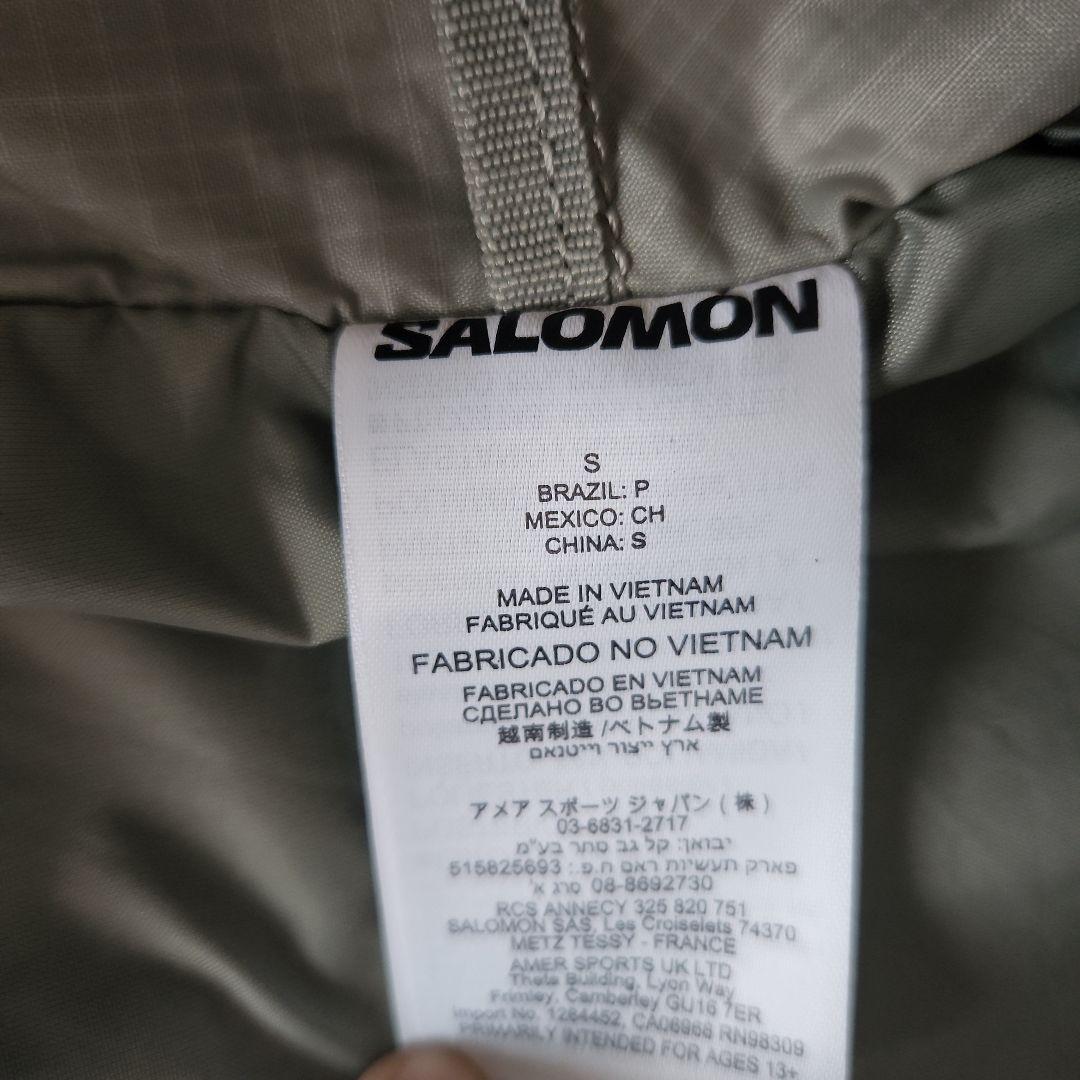 Salomon ACTIVE SKIN 8 ハイドレーションベストS