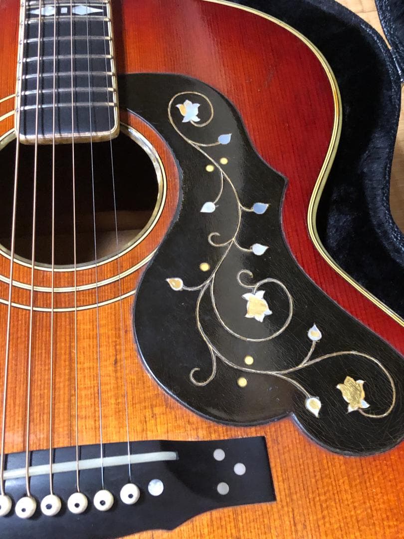 激レア 希少 カールヘフナー　496　アコギ ヴィンテージ