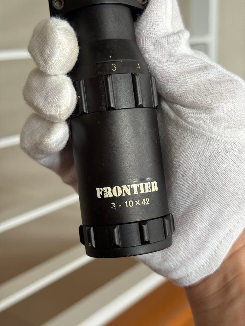 高級品 ライフル スコープ フロンティア 3-10×42 FRONTIER 光学