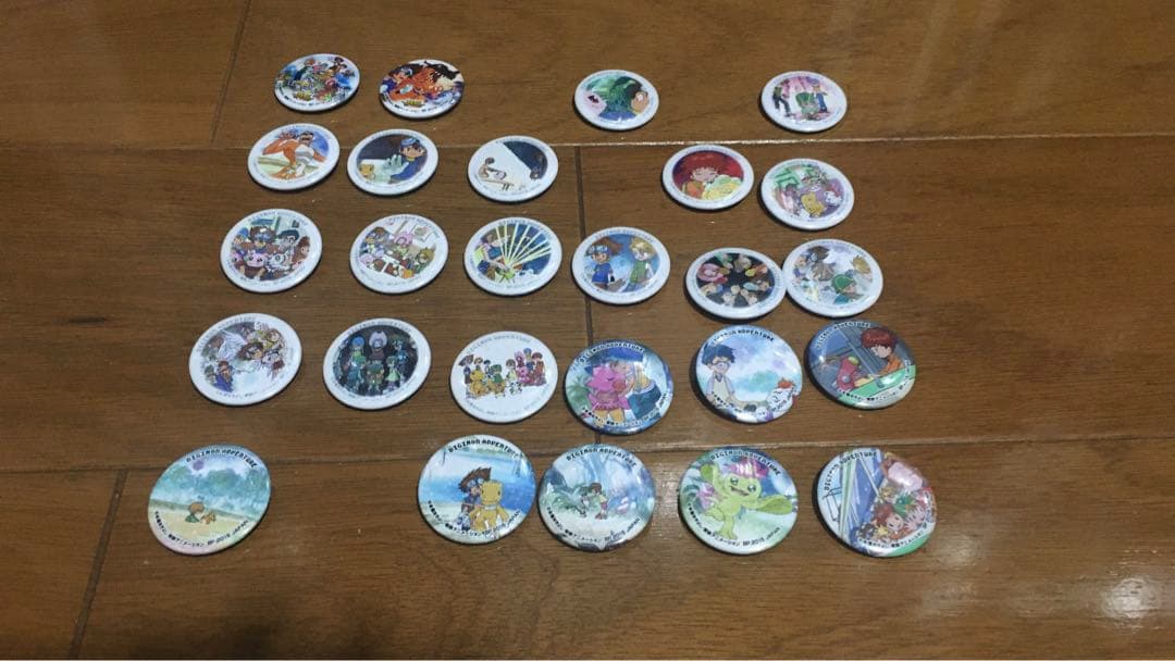 一番くじMINIデジモン　缶バッジ　まとめ売り