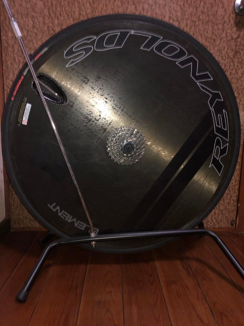 レイノルズ エレメント ディスクホイール クリンチャー ホイール スプロケ別売り