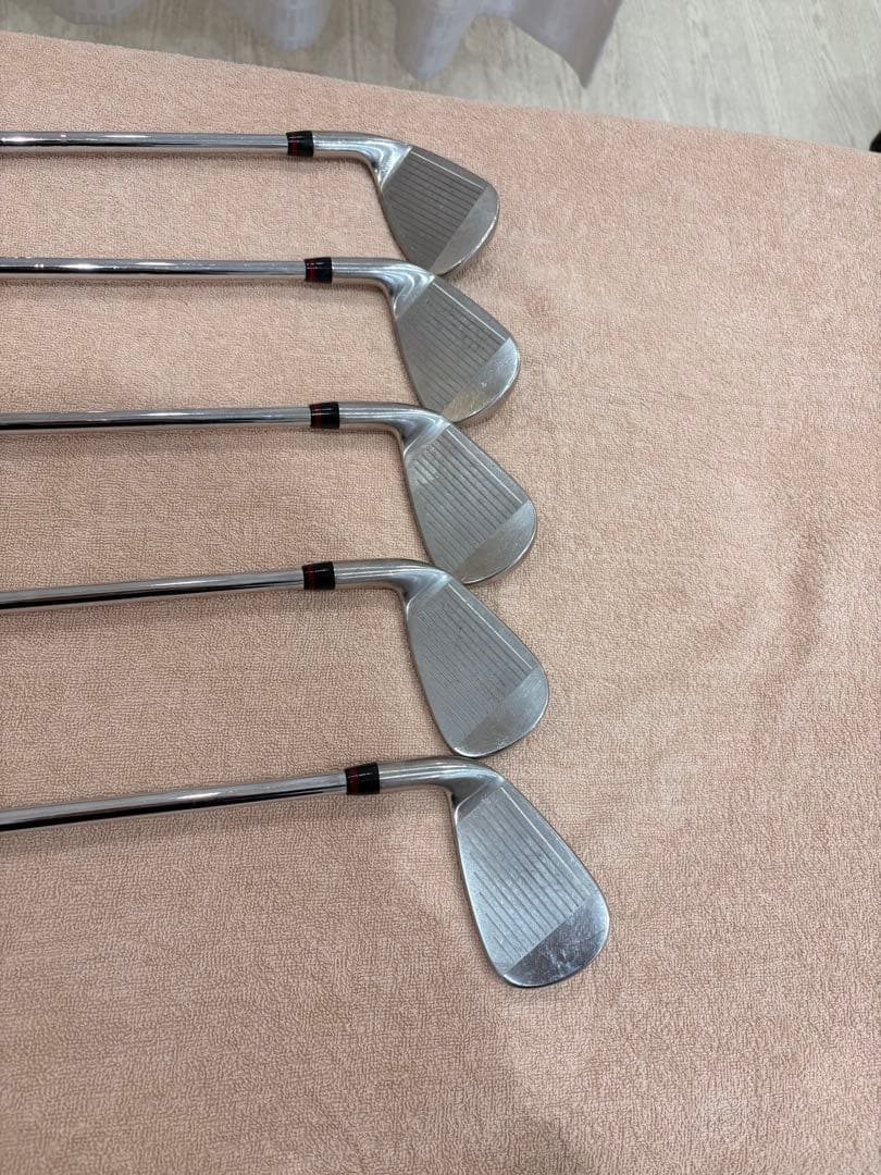 オノフ 赤 アイアン 2018年モデル 6〜P 5本セット
