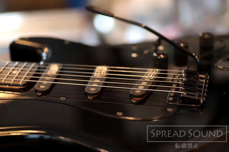 シェクター SCHECTER ST ストラトキャスター ブラック