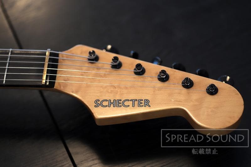 シェクター SCHECTER ST ストラトキャスター ブラック