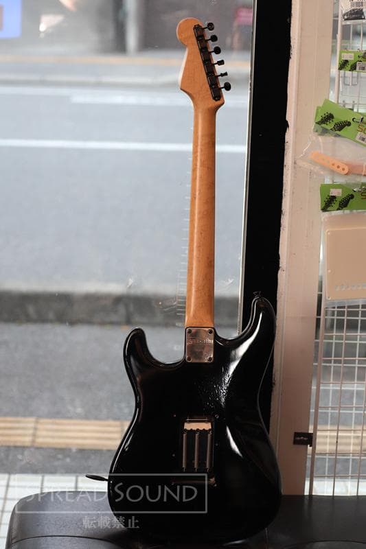 シェクター SCHECTER ST ストラトキャスター ブラック