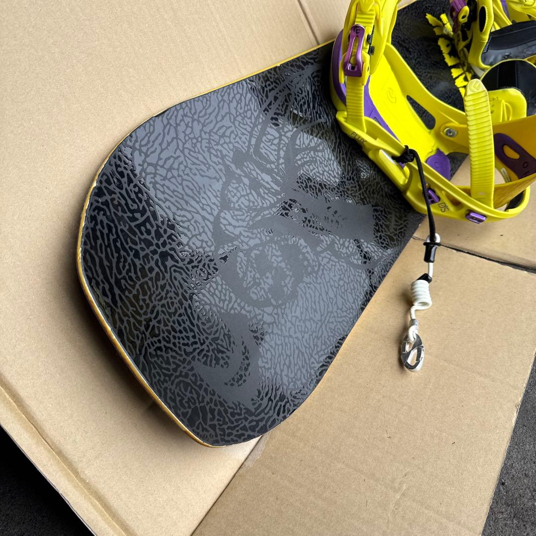 バタレオン　エビルツイン152cm フラックスDS