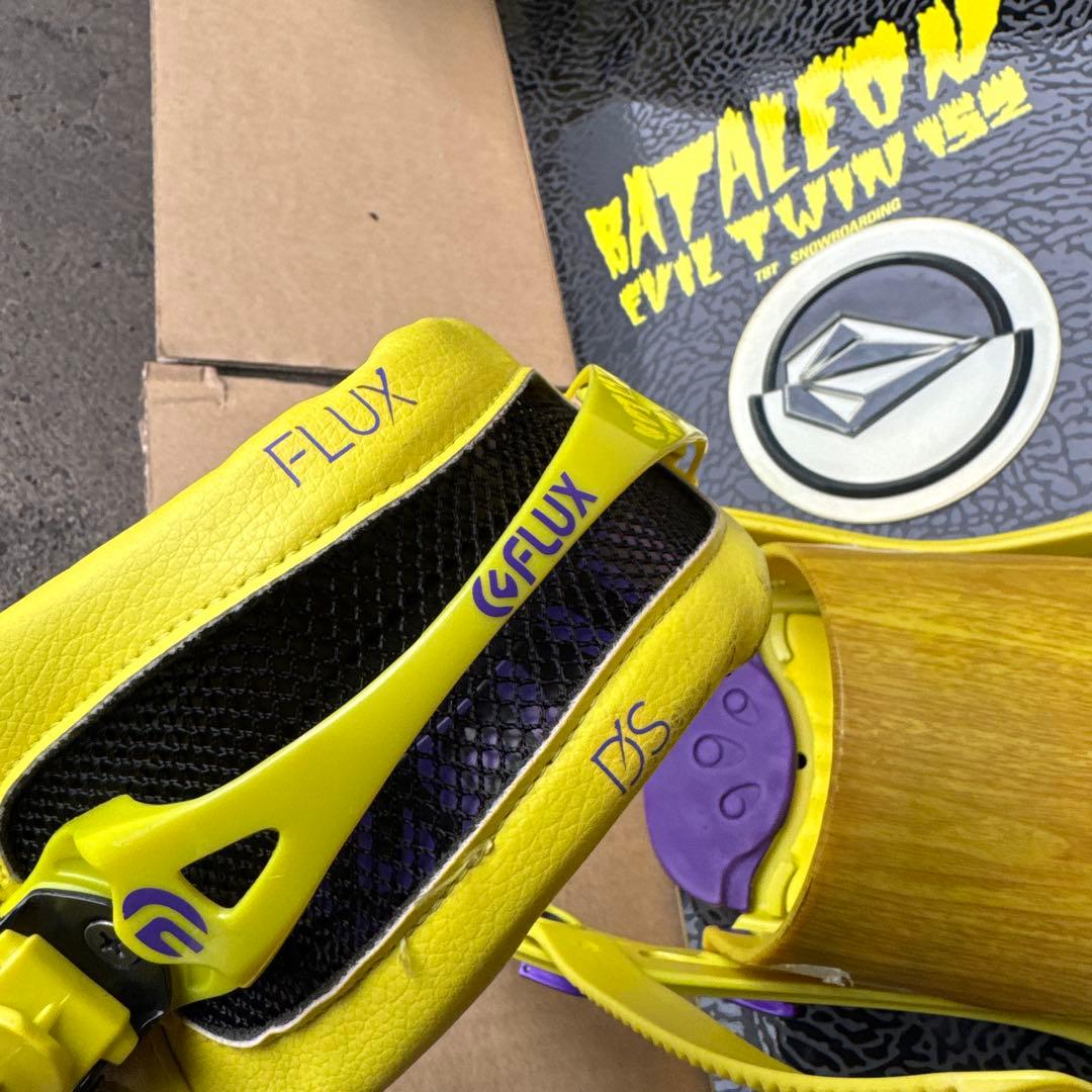 バタレオン　エビルツイン152cm フラックスDS