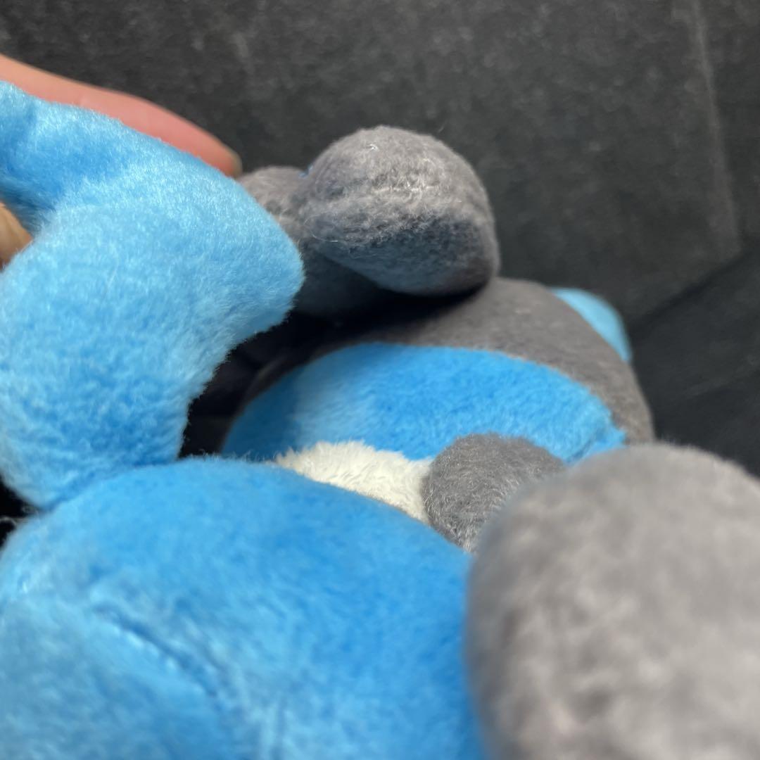 ポケモンセンター限定　ポケドール　ルカリオ　ぬいぐるみ　ポケモン