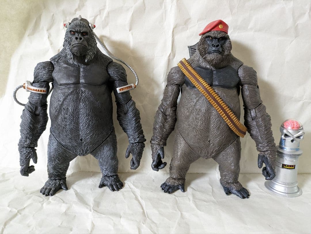 DCユニバース「ゴリラ・グロッド&ムッシュ・マラー」