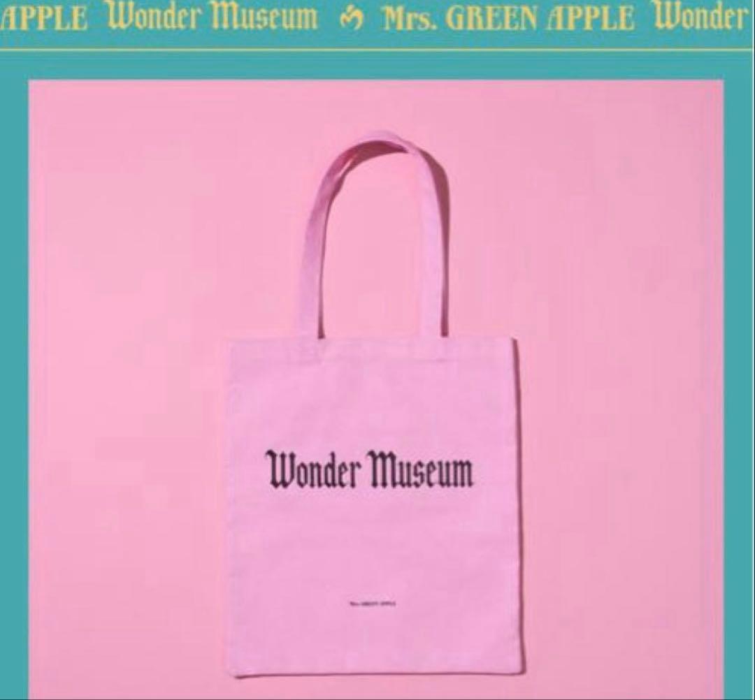Mrs. GREEN APPLE Wonder Museum福岡限定トートバッグ