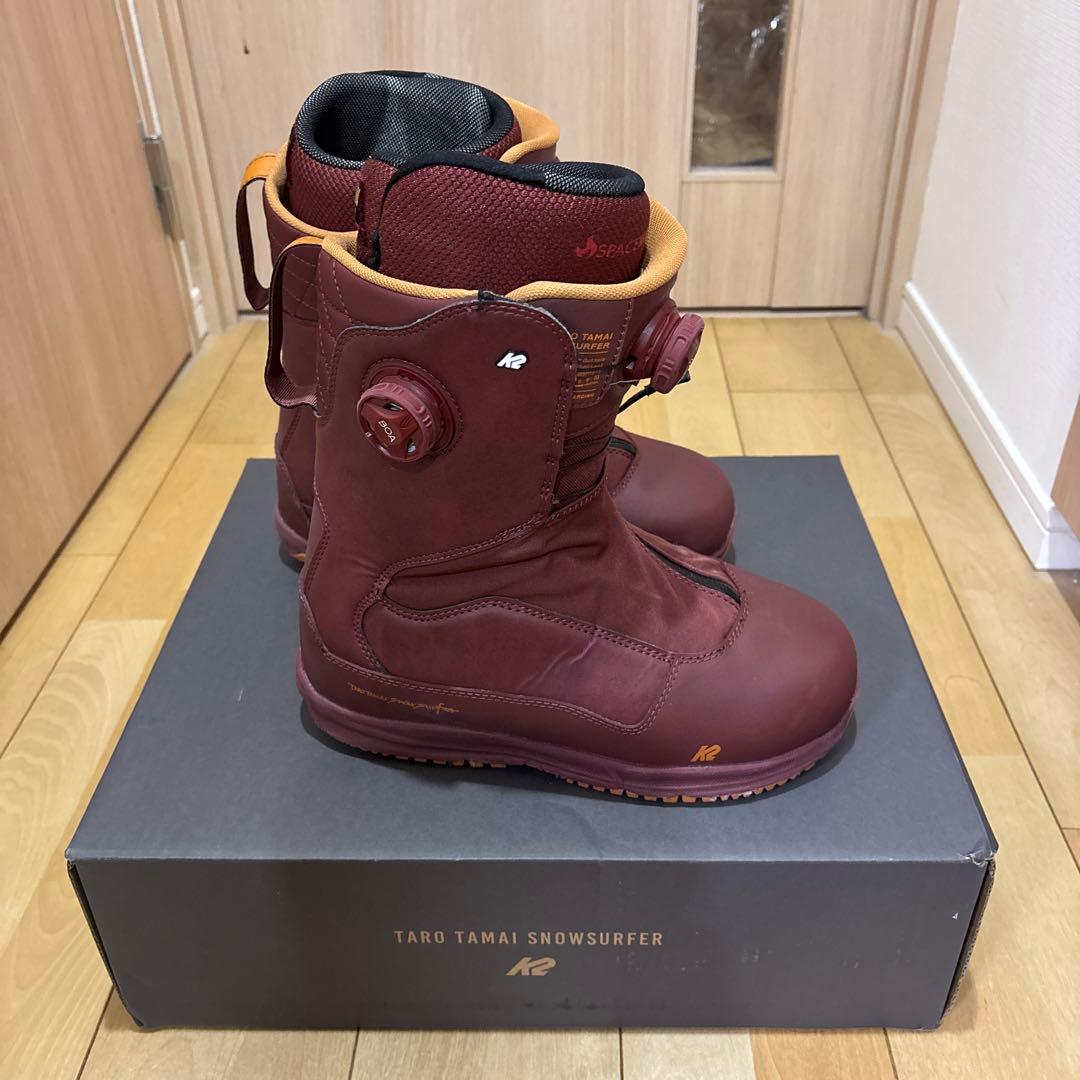 スノーボード k2 taro tamai tt surfer 26.5cm