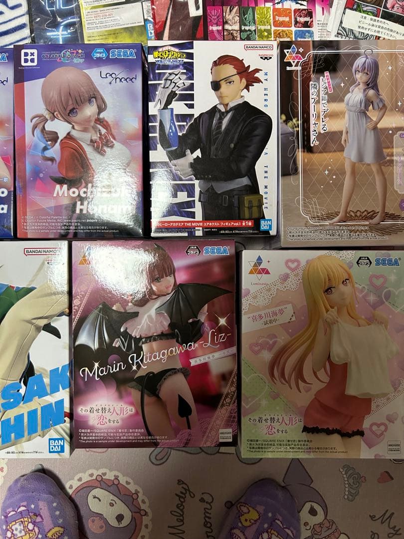 フィギュア　10体　まとめ売り　プライズ　アミューズメント　アニメ　グッズ