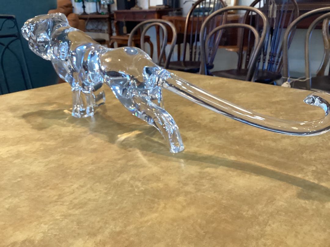 ドーム　クリスタル　ライオン