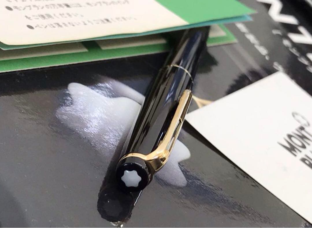 モンブラン　ボールペン★極上品！ハンマートリガーNo38稀少な純正アダプター付き