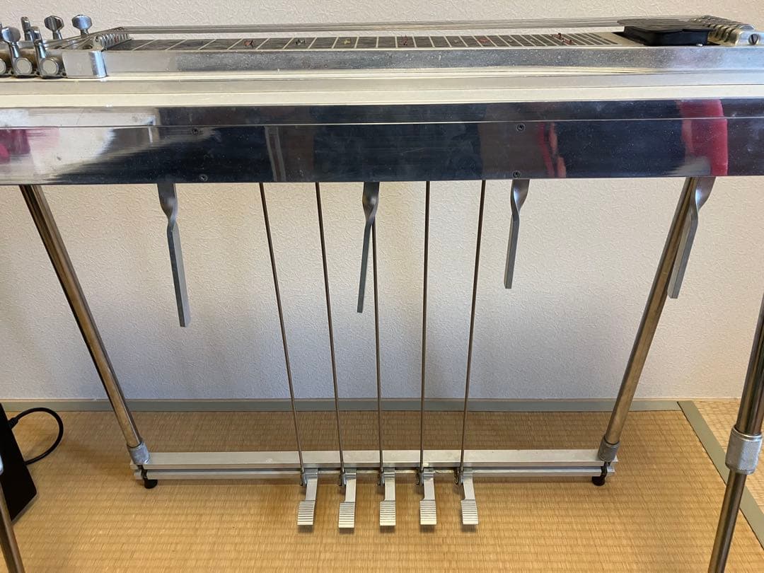 EXCEL / Fuzzy ペダルスチールギター 日本製 ケース付