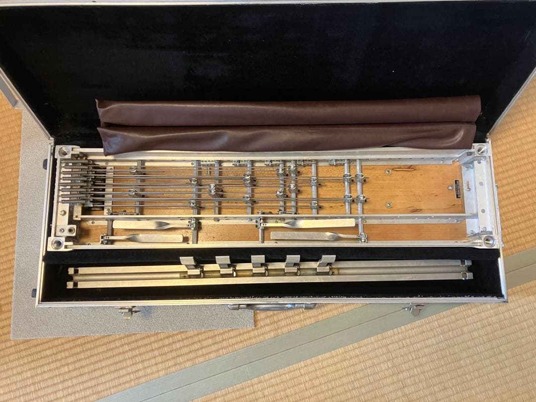 EXCEL / Fuzzy ペダルスチールギター 日本製 ケース付