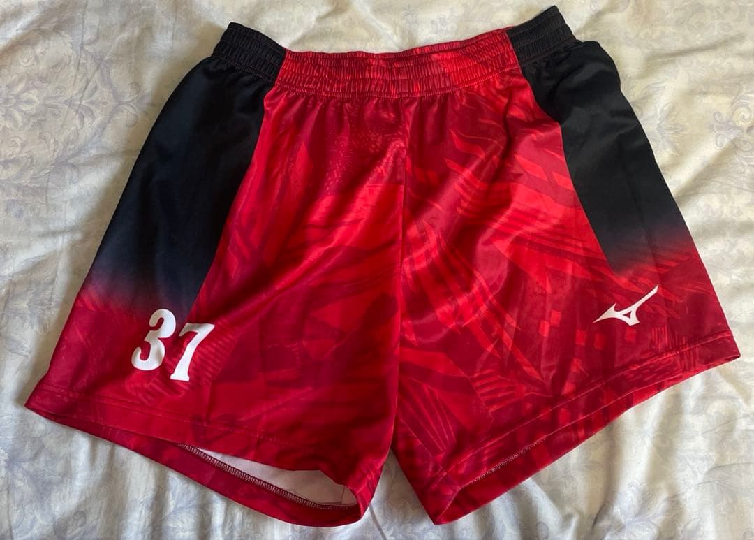 日本大学　日大　男子バレーボール部　バレーボール　バレー　ゲームパンツ　練習着