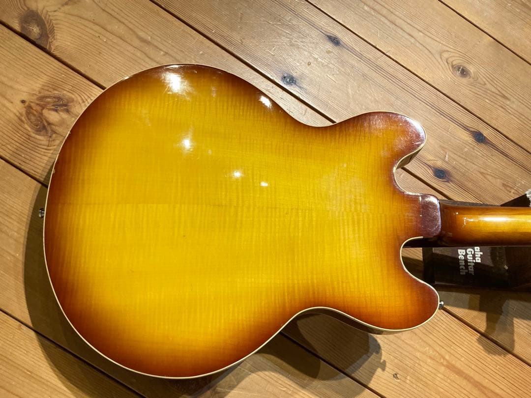 画像101枚 グレコ SA シリーズ フルアコ セミアコ サイズ ジャパンビンテ