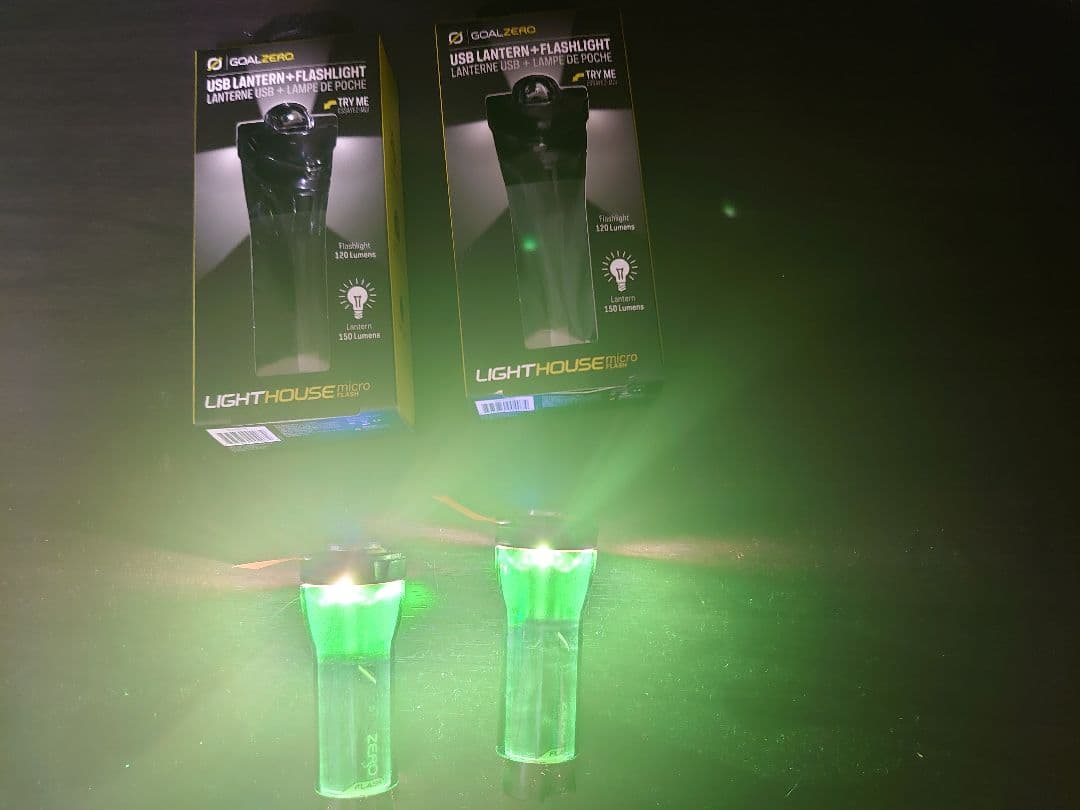 ライト・ランタン GOAL ZERO LIGHTHOUSE micro FLASH