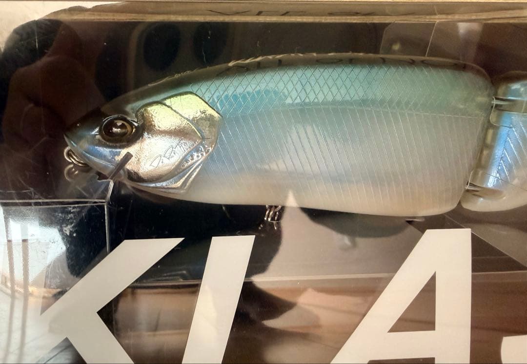 KLASH9 Low FL CLEAR ビッグベイト