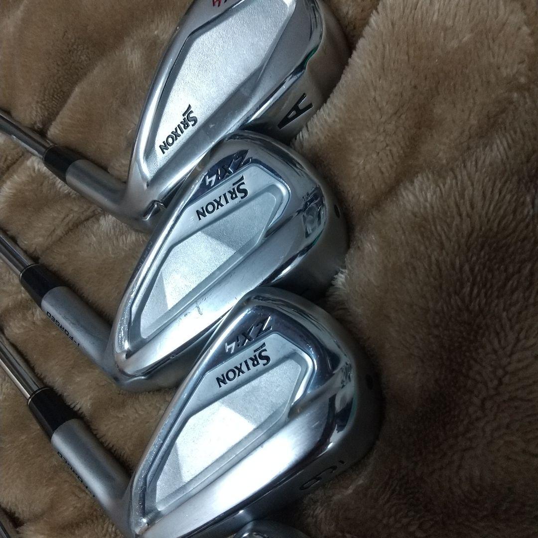 Srixon ZXi4 アイアンセット 6本セットA〜6