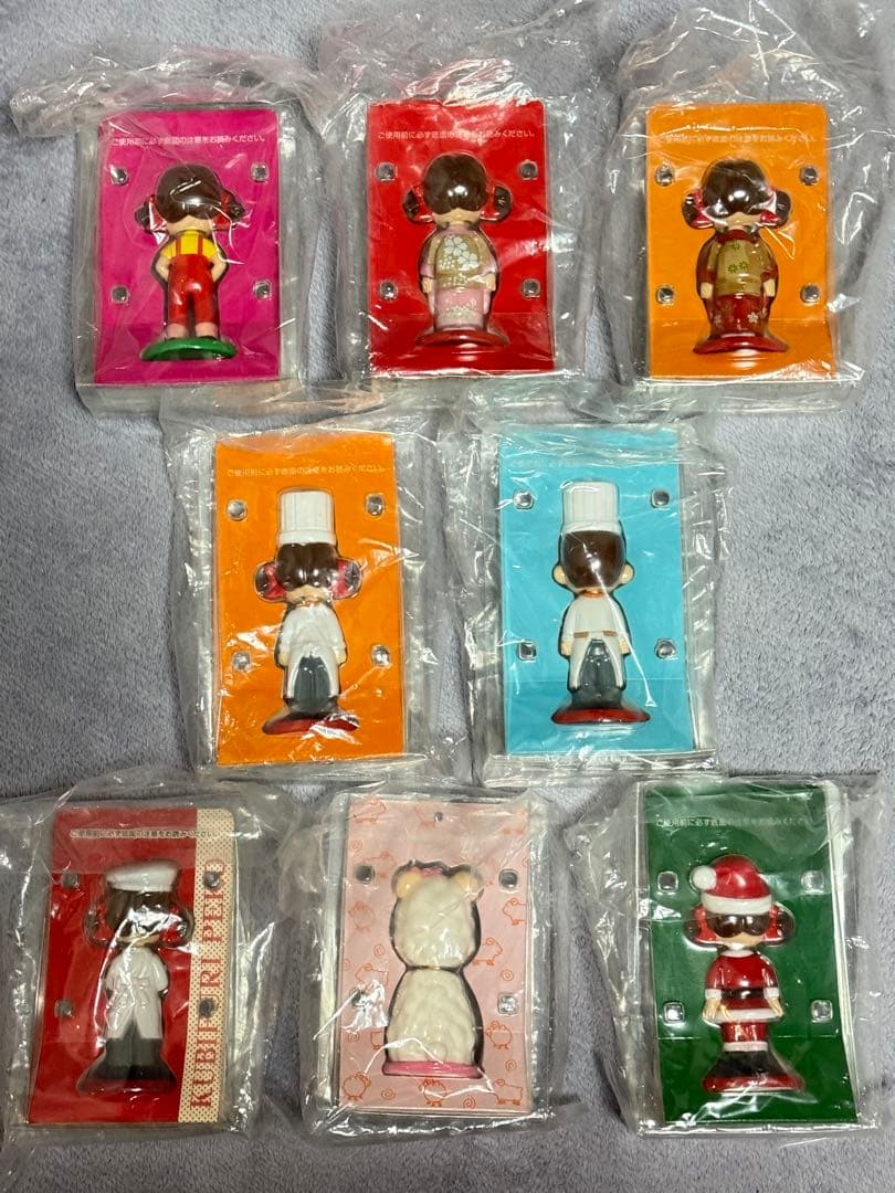 不二家　未開封　首ふりペコちゃん　ペコちゃん人形　首ふりポコちゃん　8種類