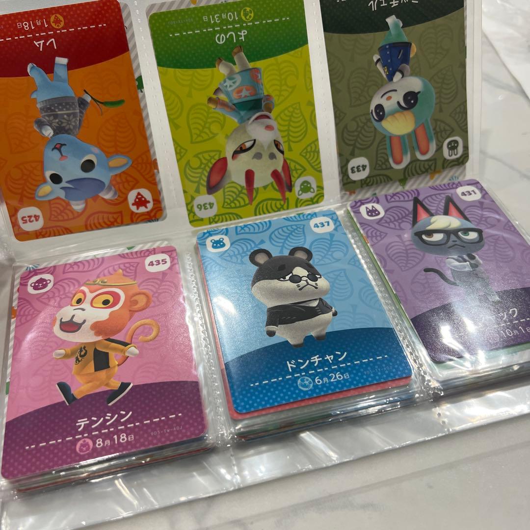 どうぶつの森 amiibo カード まとめ売り