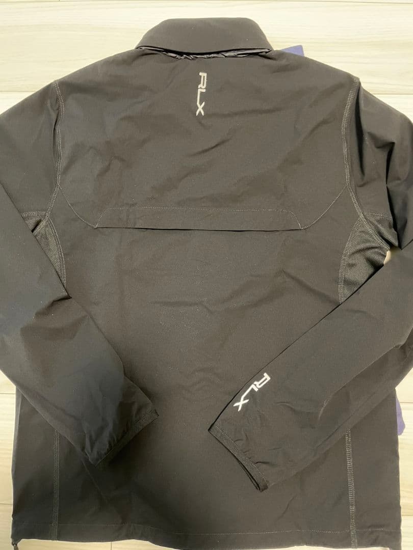 RLX RALPH LAUREN メンズ ゴルフ用ブラックジャケット