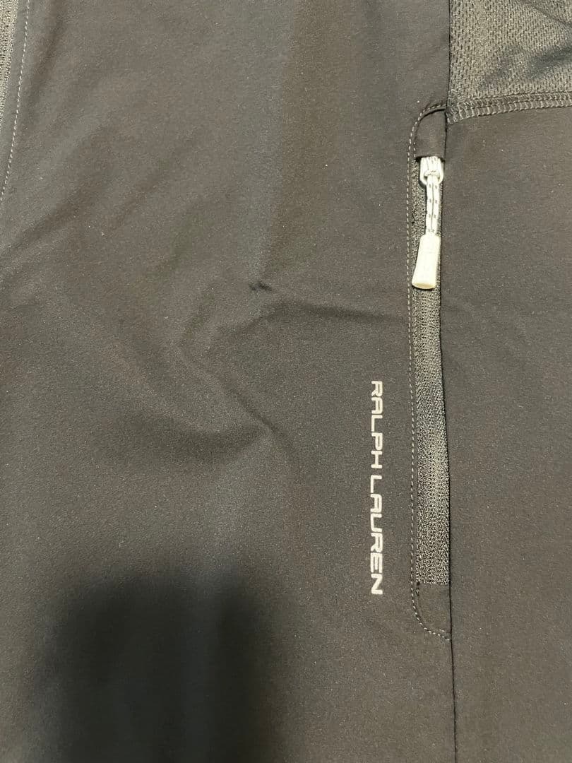 RLX RALPH LAUREN メンズ ゴルフ用ブラックジャケット