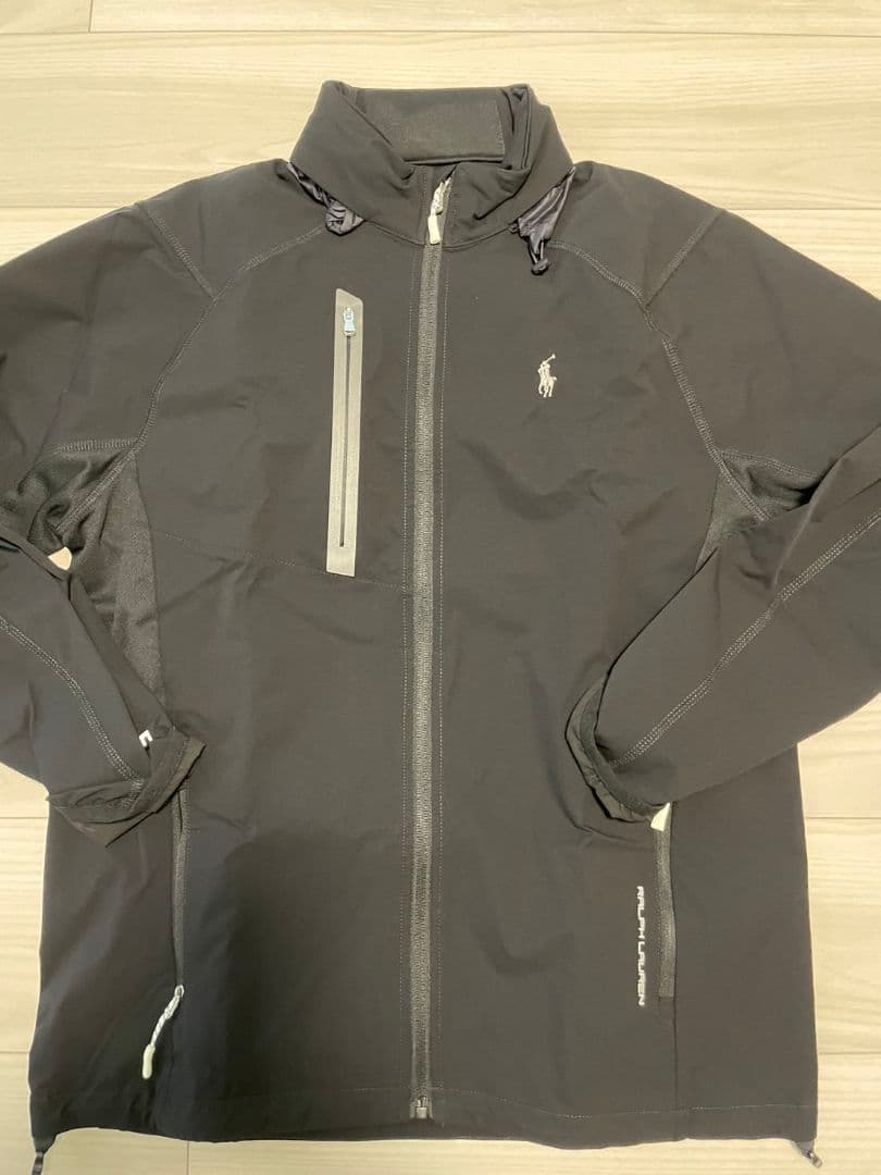 RLX RALPH LAUREN メンズ ゴルフ用ブラックジャケット