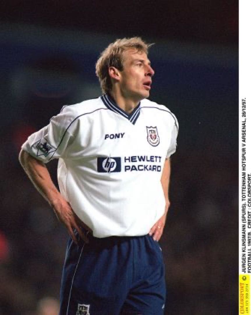 【PONY製】トッテナム・ホットスパーFC ９７／９８（H）