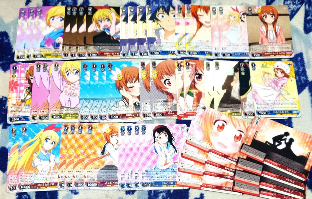 ヴァイス ニセコイ デッキ 万里花 小咲 乙女心 千棘